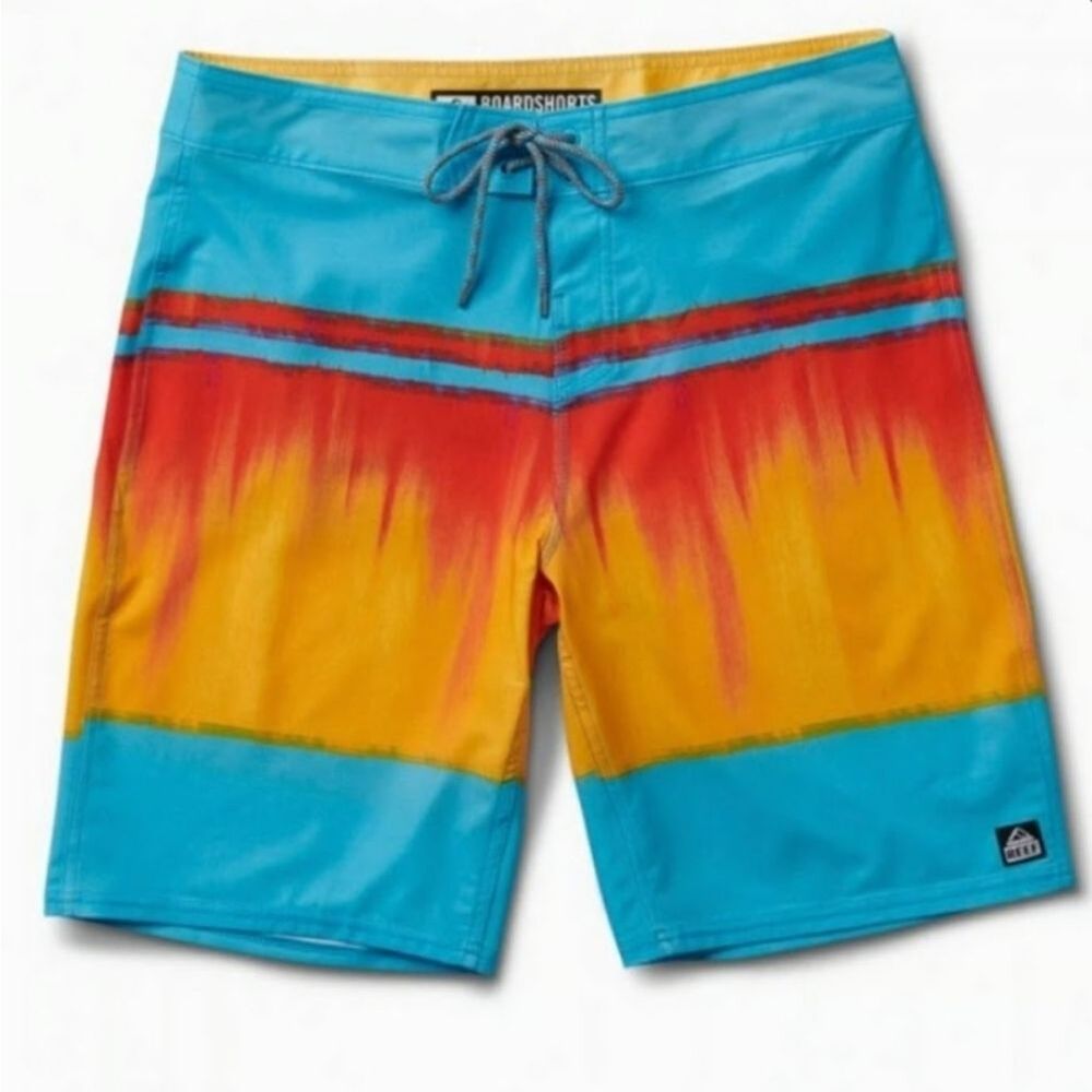 Reef Channel 20" Boardshorts Size 32